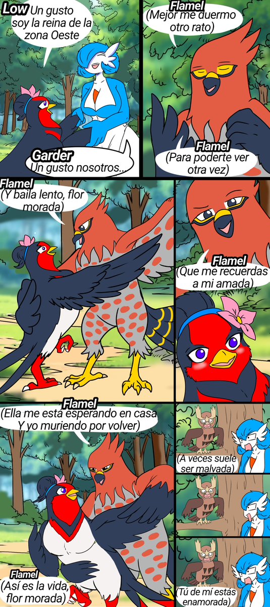 DanielMejia098's tweet photo. Gardevoir y su entrenador en LATAM #67
Modo historia
Perdidos en el bosque verde 🌿
ZONA VOLADORES
baila lento flor morada 🌸 https://t.co/AHQ2584ct9