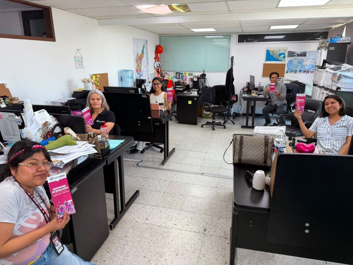 Puebla_IMPLAN's tweet photo. 🔶 #DíaNaranja | Violentómetro Laboral

Identifica. Previene. Actúa.

En el Gobierno de la Ciudad construimos espacios laborales seguros y libres de violencia. 💪
@pepechedrauimx

#ViolentómetroLaboral #CeroViolencia https://t.co/F7UbvVNKJZ
