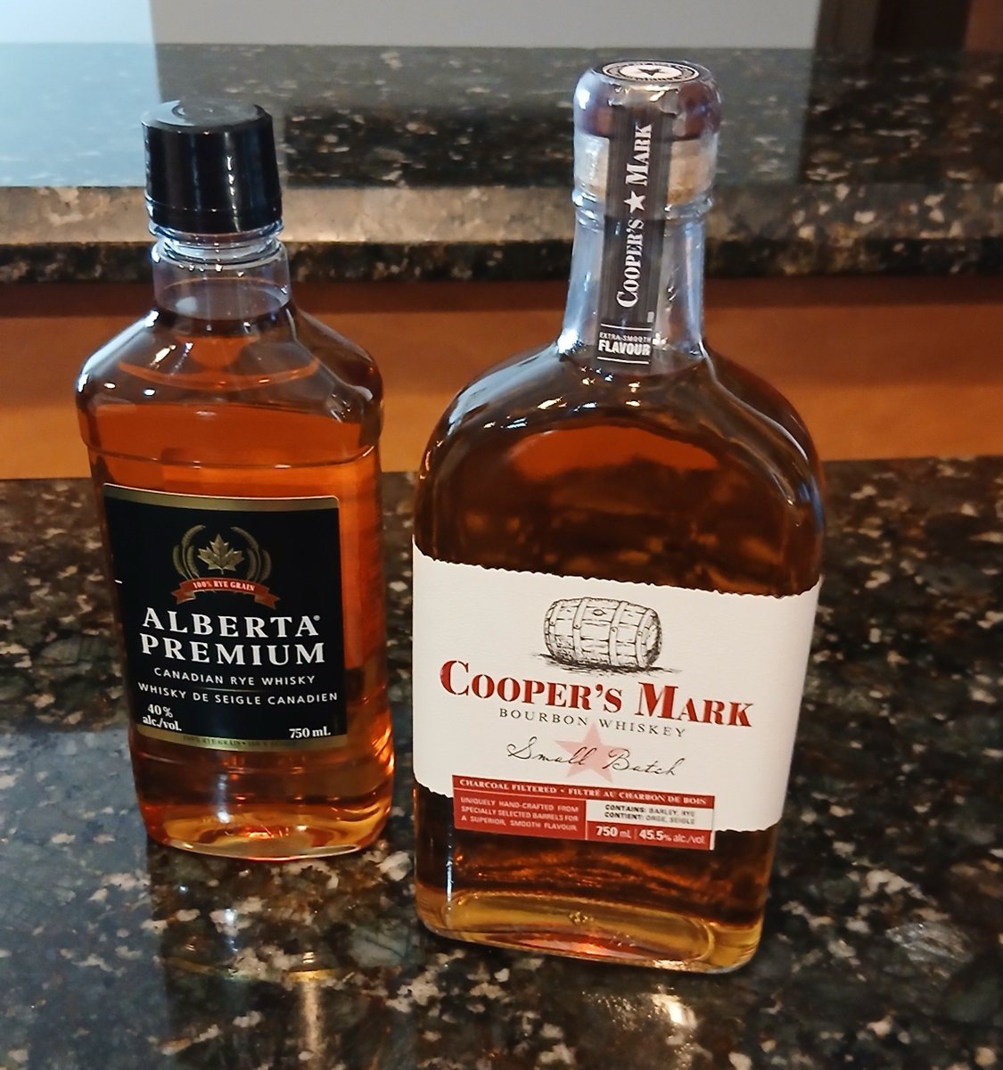 Martyupnorth's tweet photo. And I'm celebrating with an old Fashion made from American bourbon, because I live in Alberta, and no one tells me what I can or can't buy.

Fuck Mark Carney. Fuck Doug Ford. And fuck David Eby. https://t.co/BKinKZLIGo
