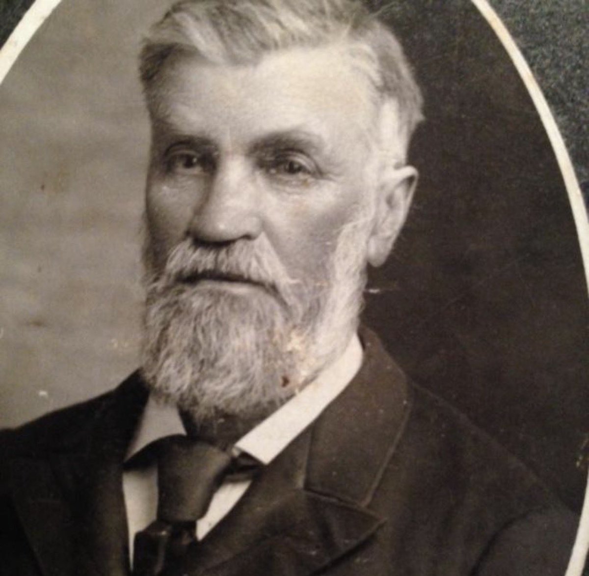 ryancarlmercer's tweet photo. Happy Pioneer Day!

Today I’m remembering my third-great-grandfather, Solomon Edwards, pictured here, who came west as a pioneer.

His family history also reflects the complicated story of plural marriage in early Utah. Solomon was sealed to Jane Lane Pritchard, Jane Price, Emma Morton, Ellen Davis, Eliza Davis, Emma Jones, and Sarah Twain.

Although their circumstances were very different, all seven women are part of the family history connected to him. On Pioneer Day, I think it is important to remember that the story of Utah was shaped not only by the men whose names often appear most prominently in the records, but also by the women whose faith, work, sacrifices, and lives helped shape their families and communities.