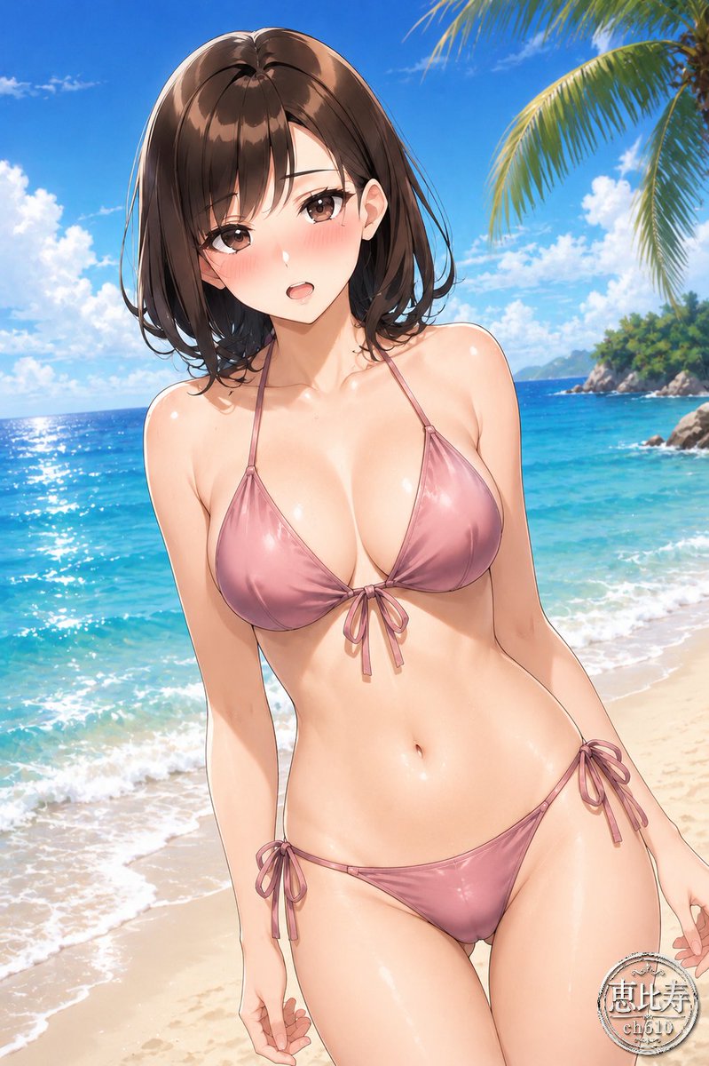 🍀水着を着せてみた🍀 ※水着イラストを掲載するため、 念のため