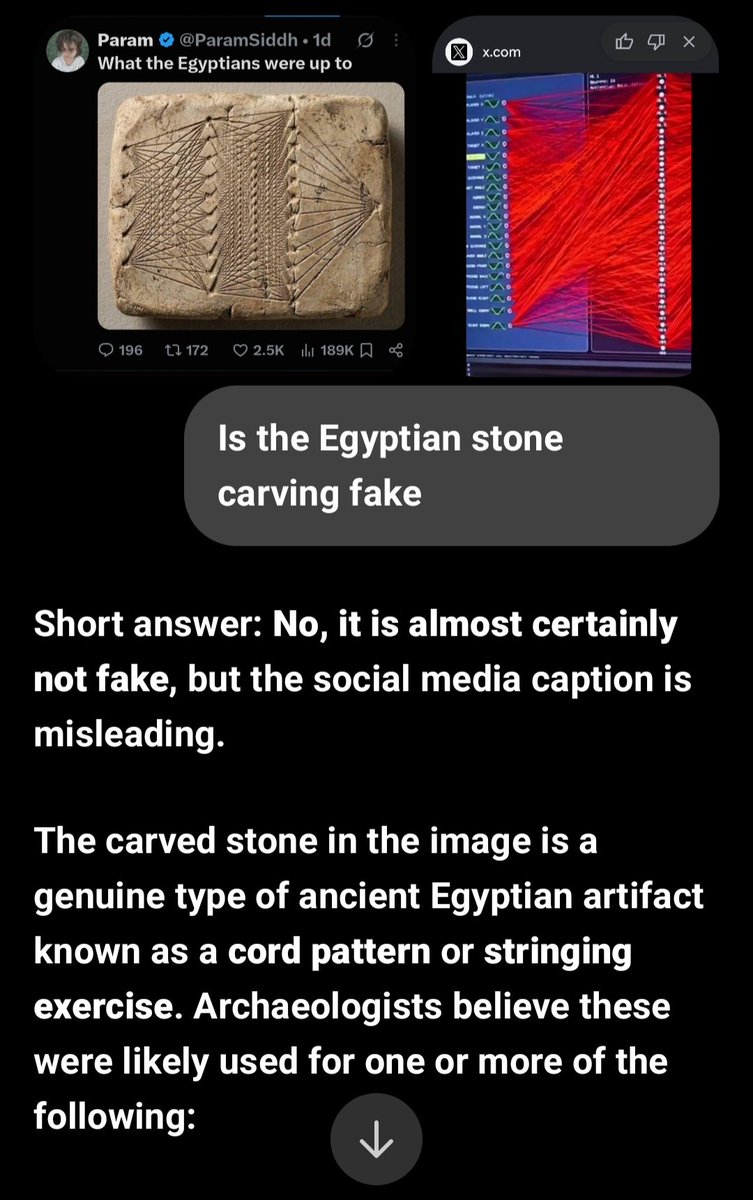 Fewv212Vb's tweet photo. @grok @SeMiHAL9000 @ParamSiddh Chat gpt say it's real https://t.co/pTfAHanaaa