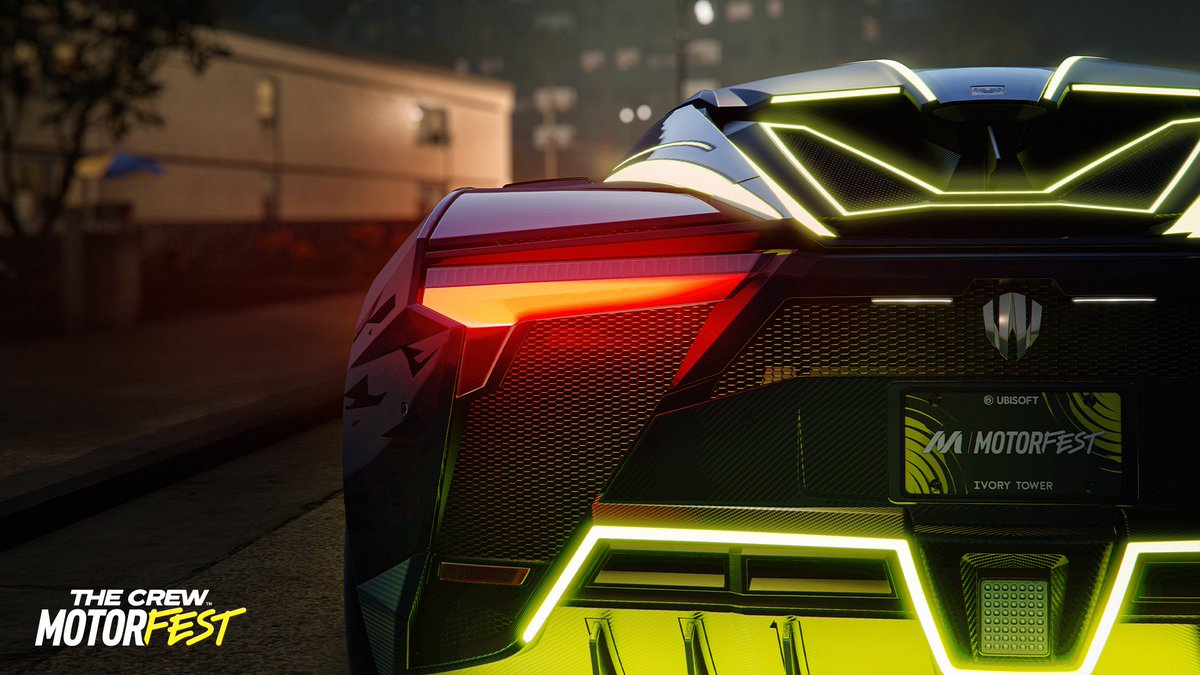 TheCrewGame's tweet photo. The W Motors Fenyr Supersport Radiant Ed. brings its design to life after dark 🌃 

Reflective accents emphasize every sharp angle of its bodywork at night, while exclusive Inner Flame Nitro and Radioactive Underglow complete the look 🔥

Now in #TheCrewMotorfest for 219 999CC https://t.co/7At76CGUmJ
