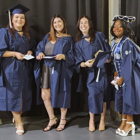 JWUOnline's tweet photo. We’re not over this feeling... 🎓

Hard work, resilience and a moment that made it all worth it.
Congrats, JWU Online Class of 2026! 👏

Read more on the graduates' stories here: https://t.co/WFLb7AvKbI https://t.co/ZcQPXCQPgt