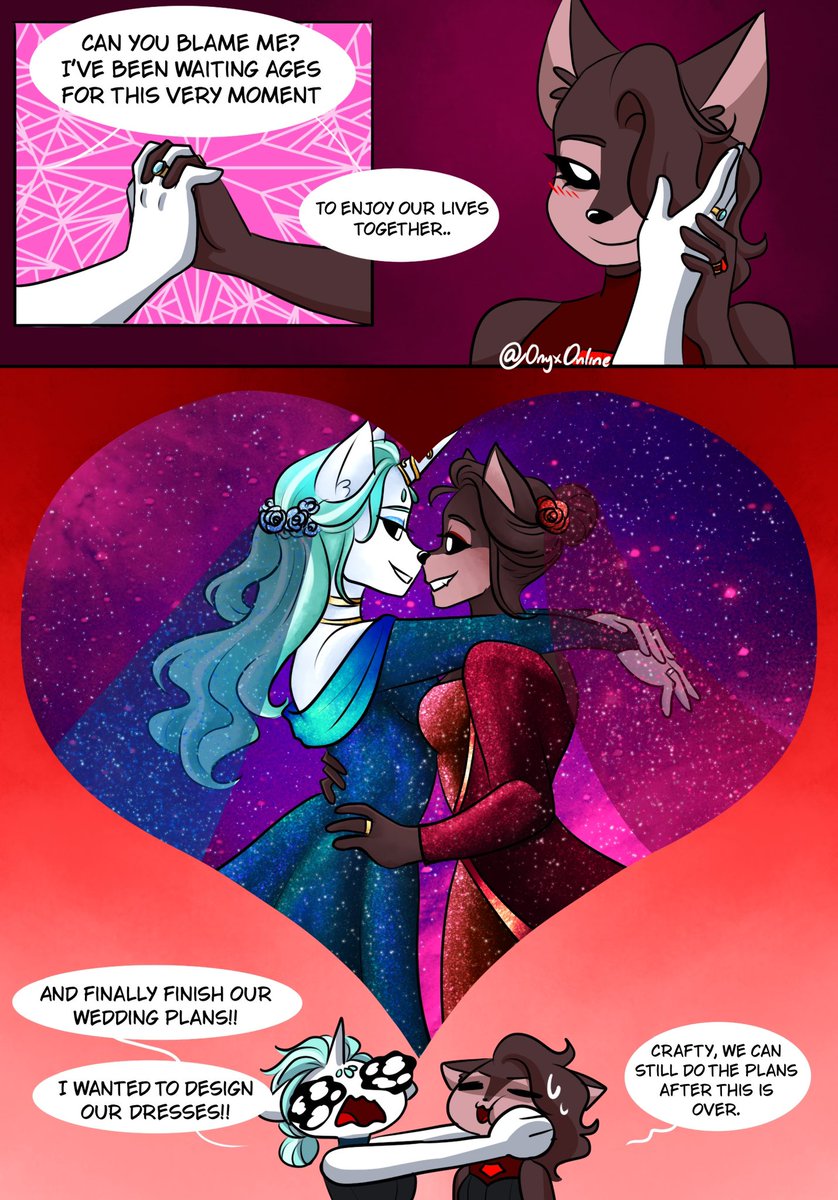 Astral_Onyx's tweet photo. Space Riders episode 13
8/?
While some worry about informing families, some have…other pressing matters to worry about.

#SmilingCritters #SmilingsCrittersAU #smilingcrittersoc https://t.co/R5uR1GffYo
