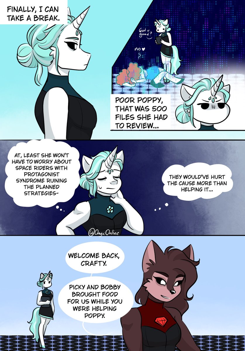 Astral_Onyx's tweet photo. Space Riders episode 13
8/?
While some worry about informing families, some have…other pressing matters to worry about.

#SmilingCritters #SmilingsCrittersAU #smilingcrittersoc https://t.co/R5uR1GffYo