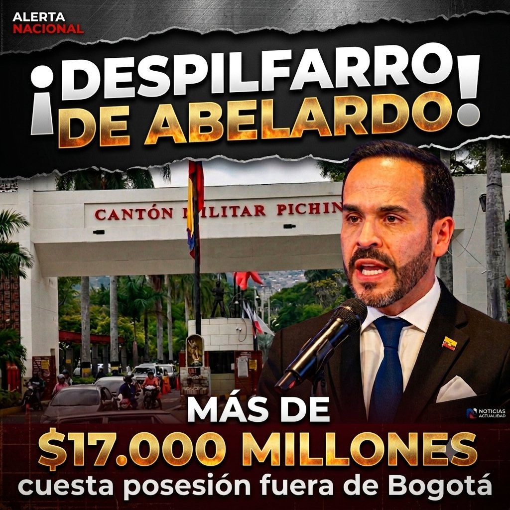 PazProgreso's tweet photo. @JulianProgre @RevistaSemana @bluradio @RedMasNoticias @elcolombiano @ELTIEMPO Que HORROR este despilfarro.

Como engañaron a millones de colombianos con el tema de austeridad $$$$ 

Solo por Vanidad gastar más de $17.000 millones.. No jodas ...

@GustavoBolivar @petrogustavo @DCoronell https://t.co/Aisoom64Mg