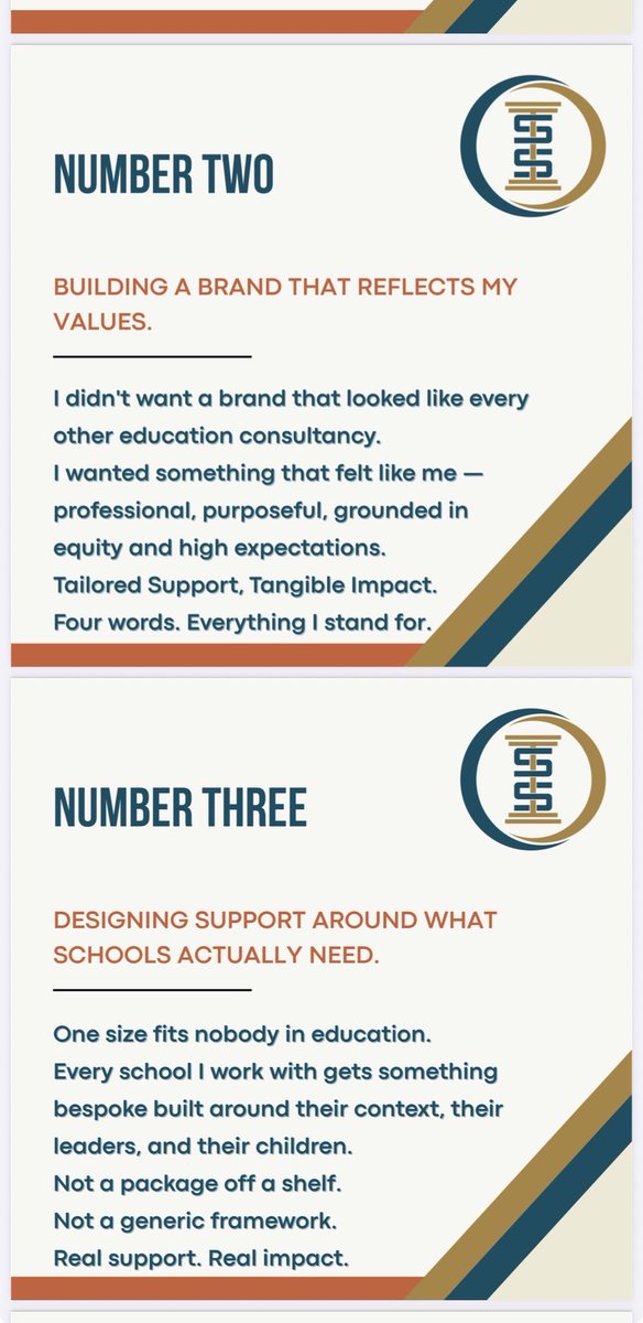 GeeKader's tweet photo. From School Leader to Consultancy Director: Lessons, Highlights and Reflections – PART 2

In today’s edition, we explore my 5 Highlights from Launching School Improvement Service. https://t.co/MkwS5V9SWW