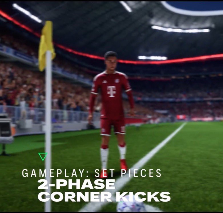 DealNestSA's tweet photo. � أبرز تغييرات Gameplay في FC27:

⚽ Curved Underlap: تحركات أذكى ومساحات أكثر وتقليل التسلل.
⚡ Pass &amp; Follow: تمرير ثم تحرك تلقائي لهجمات أسرع وOne-Two أسلس.
🛡️ AI Rebalance: دفاع أذكى، تمركز أفضل واعتماد أكبر على مهارة اللاعب. https://t.co/PipOFKm5kw
