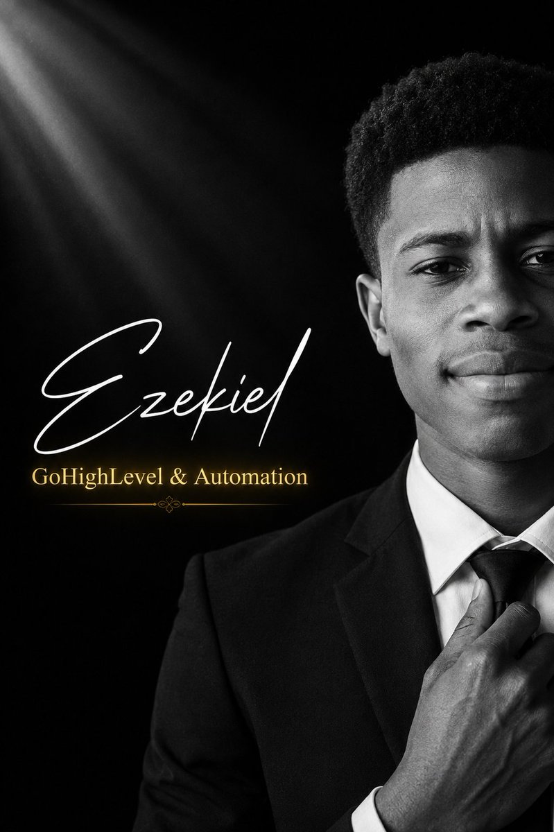 Ezekielpro_'s tweet photo. Behind every growing business is a system that works.

Success isn't just about generating more leads it's about having the right systems to manage them.

Businesses lose opportunities every day because of missed follow-ups, manual processes, and disorganized workflows.
DM Now. https://t.co/xSA4RG1eig