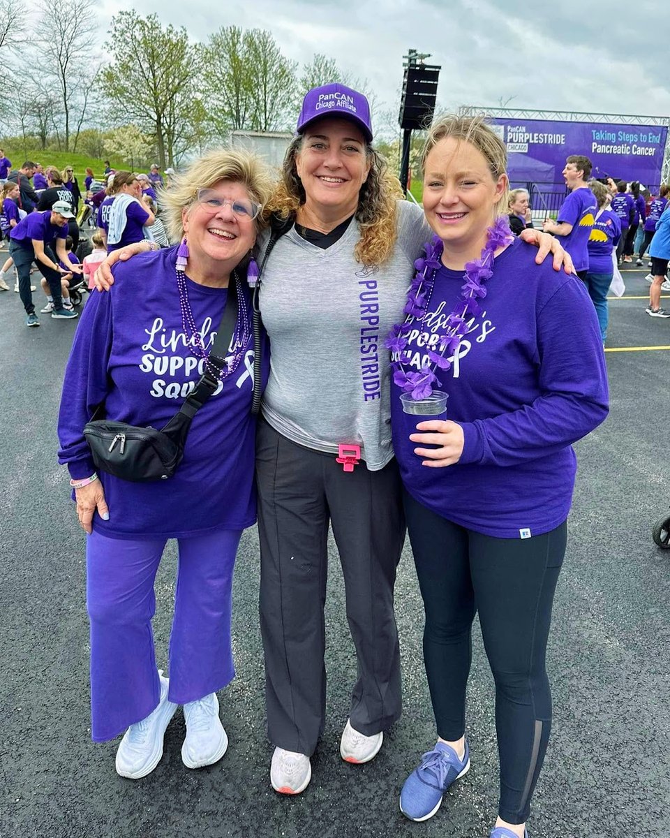 PanCAN's tweet photo. Behind every strong community are people who inspire, encourage and empower others.

This month, PanCAN is recognizing one of those people: PanCAN team member Joan D., the Community Relationship Team's 2026 Team Member of the Year. This peer-nominated honor celebrates her dedication to supporting our volunteers, mentoring colleagues and strengthening our affiliate communities across Chicago, Michigan, Minnesota and Pittsburgh.

Joan's impact is best described in her peers' own words:

"Joan has been an incredible mentor and friend to me since my first day at PanCAN. Her confidence, determination and tenacity make her stand out as a leader. She's also incredibly kind, supportive and thoughtful."

"Throughout the year, Joan has gone above and beyond. Her positive attitude, reliability and willingness to support both staff and fellow volunteers have made a significant impact. She truly embodies the spirit of service, leadership, and teamwork."

Congratulations, Joan, and thank you for all you do to advance our mission and improve outcomes for everyone affected by #pancreaticcancer. PanCAN community, join us in celebrating Joan in the comments below! 💜