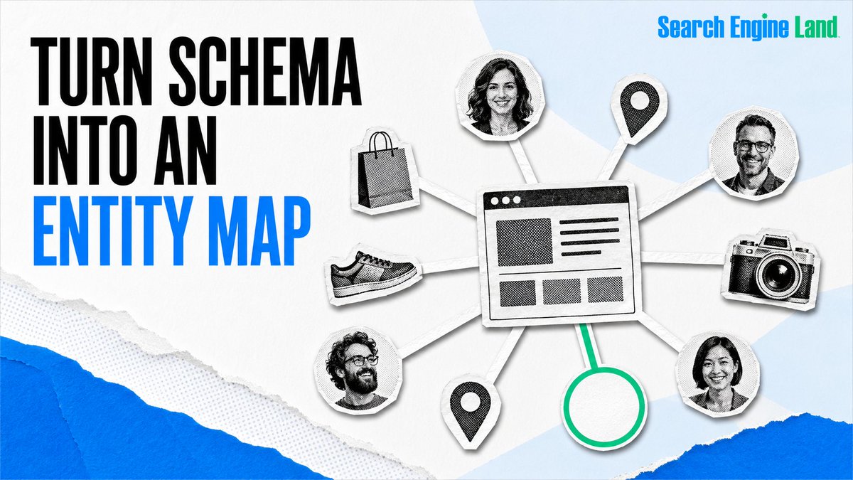sengineland's tweet photo. Schema isn't a #GEO shortcut. 

It declares entities and relationships so search engines and #LLMs can better understand your site (and reveal what's missing).

Find and prioritize entity gaps: https://t.co/BNINMH3Ymn https://t.co/Pf8gNbv8KW