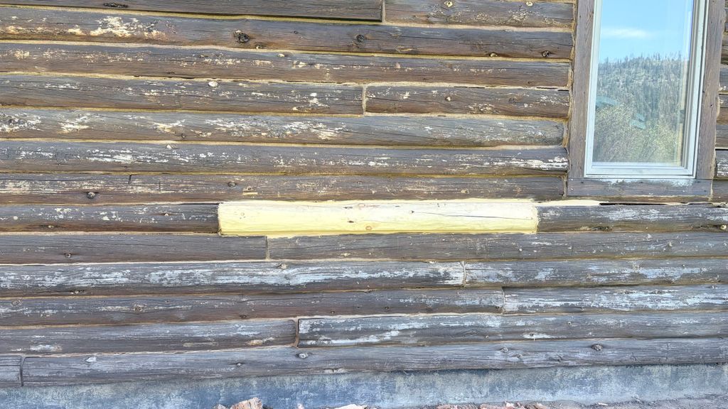 River2RiverLog's tweet photo. Years spent restoring older log homes provide valuable insight into designing new homes that are easier to maintain. #HowToLogHome #LogHomeRepair #Idaho #LogHomeMaintenance https://t.co/qTx3tR0gxJ https://t.co/HNrJHuAfHr