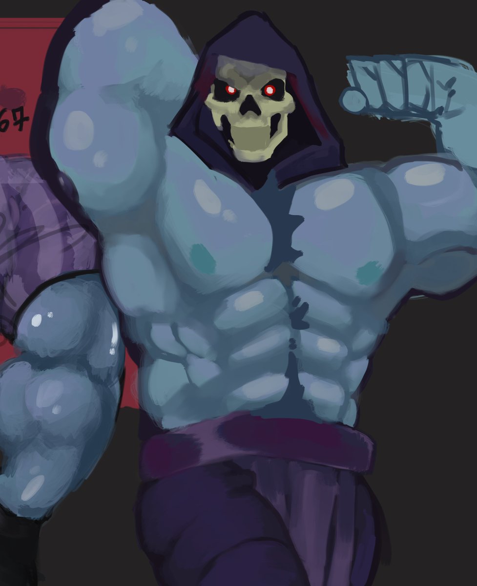 uncpepis's tweet photo. FANART SKELETOR WOW 😝😝😝
#fanart #digitalart #mastersoftheuniverse https://t.co/tzRNas0XbJ