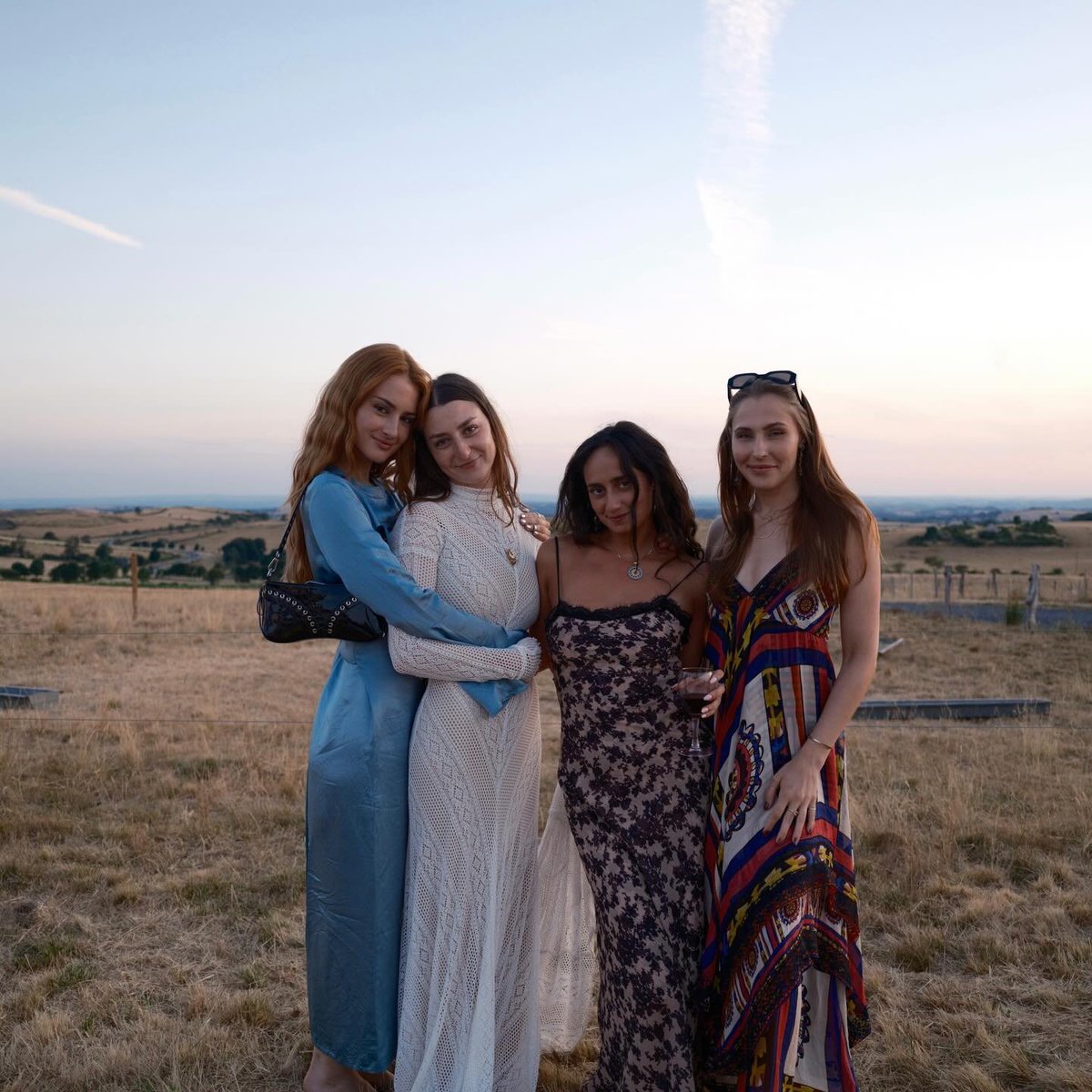 GVPNation's tweet photo. Lovely! Grace Van Patten attended her friend's wedding in France 🩵 https://t.co/MNtBY8JhDt