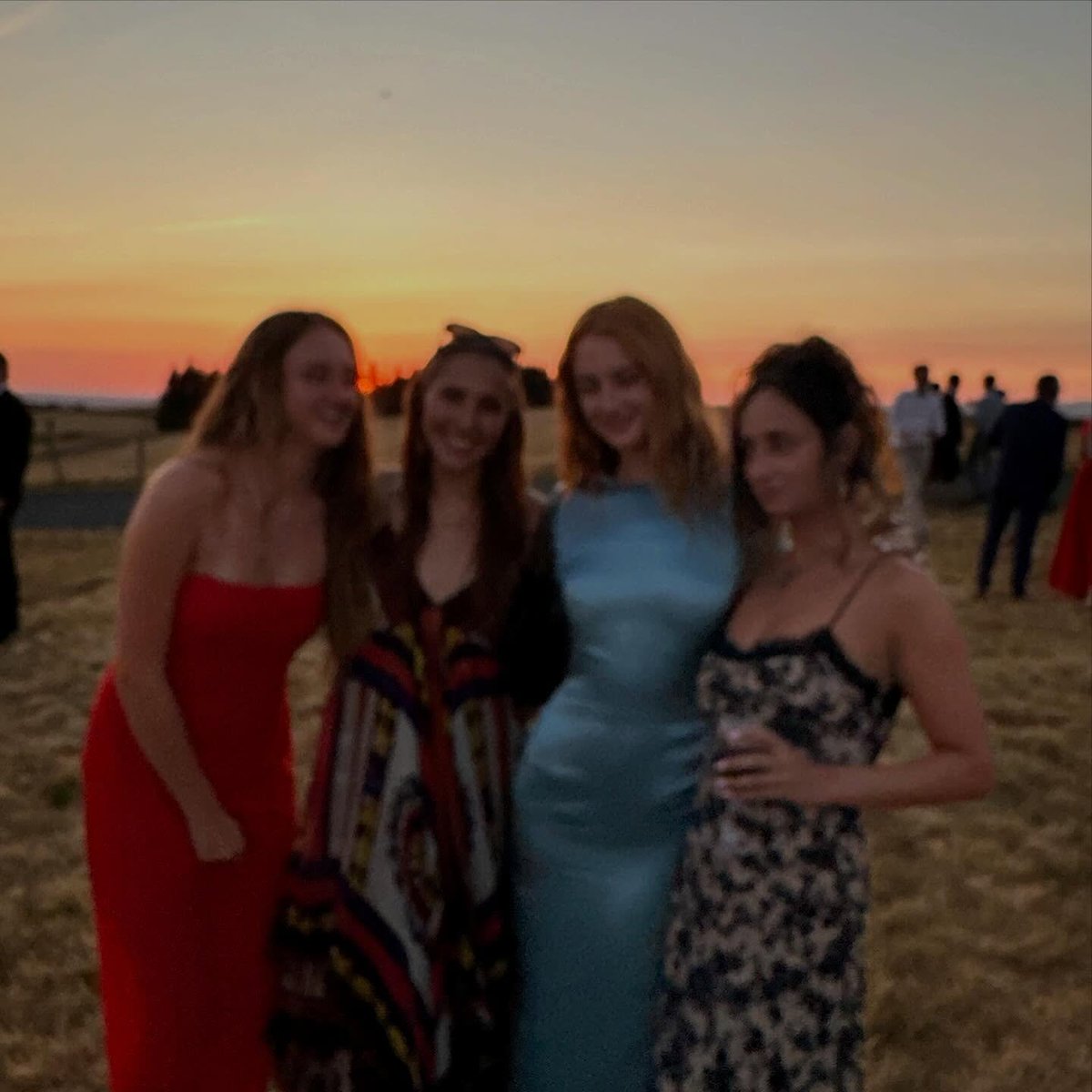 GVPNation's tweet photo. Lovely! Grace Van Patten attended her friend's wedding in France 🩵 https://t.co/MNtBY8JhDt