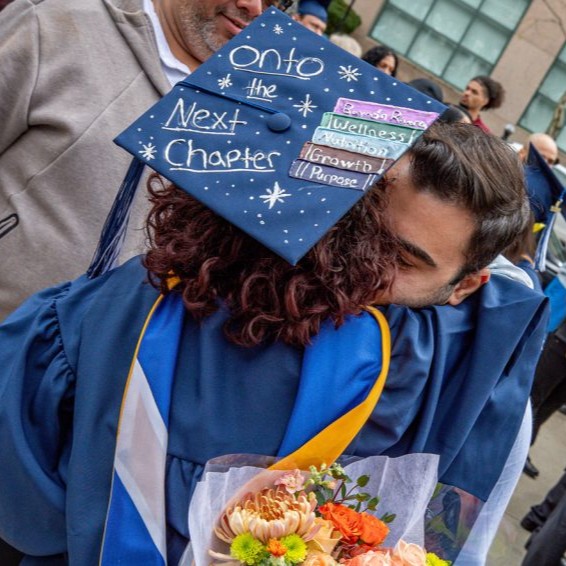 JWUOnline's tweet photo. We’re not over this feeling... 🎓

Hard work, resilience and a moment that made it all worth it.
Congrats, JWU Online Class of 2026! 👏

Read more on the graduates' stories here: https://t.co/WFLb7AvKbI https://t.co/ZcQPXCQPgt