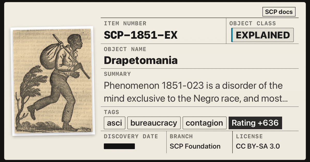 SCP Docs | Discover Amazing SCPs tweet media