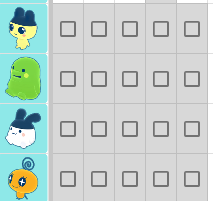 yearningruby's tweet photo. wdym the tamagotchi collab furniture you get from ROLLING FOR THE 4 STARS and needed for interactions with every character is needed if you want to minmax 😭😭😭fuck https://t.co/uVOV5ux5GF