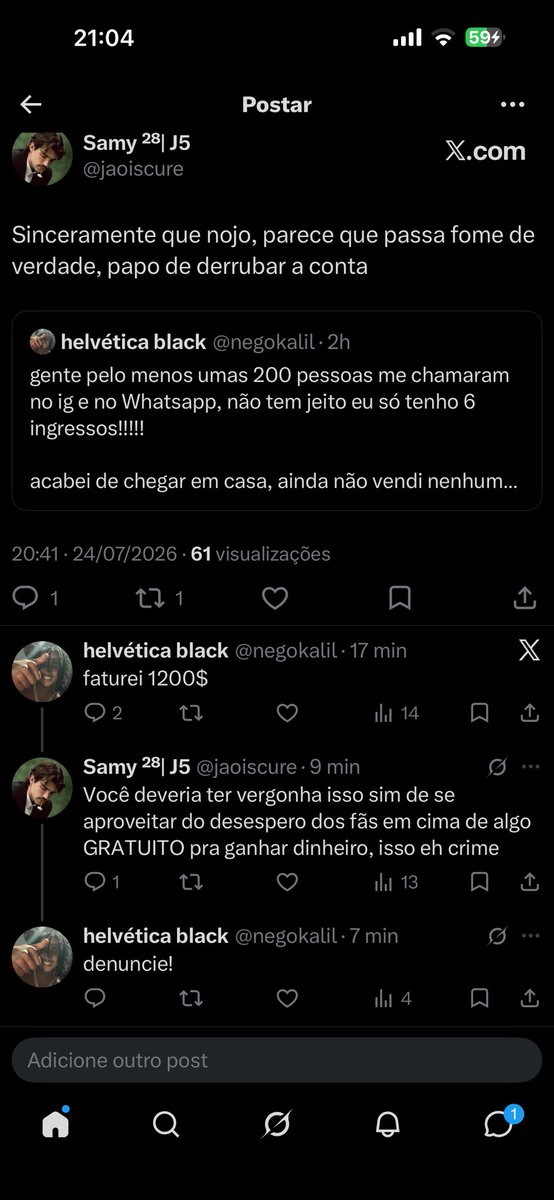 Samy ²⁸| J5 tweet media