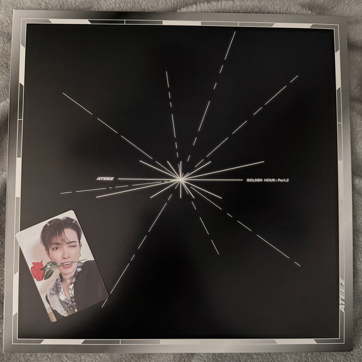 dani - #1 Ghost by ATEEZ fan tweet media