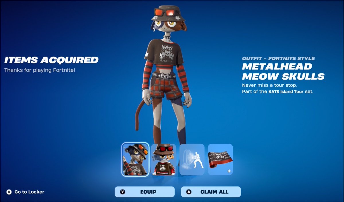 StrawBerriBeri's tweet photo. Never bought a skin faster than this…
Im such a chud.
#meowskulls #MyWIFE https://t.co/5EnlGUNdLk