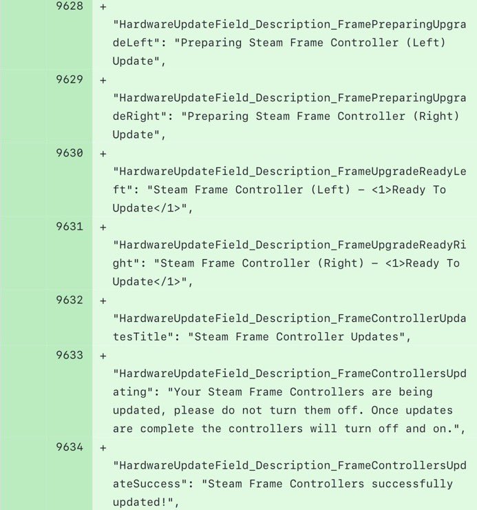 Steam Hardware Updates tweet media