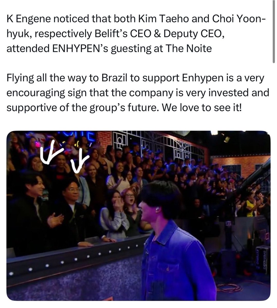 heegothat's tweet photo. they were slutshaming him over hugging the deputy ceo who attended his busking event but now they’re celebrating and happy asf cause that same man + taeho attended their favs event? 

it’s just shameless and disgusting https://t.co/sj5ABRo97b