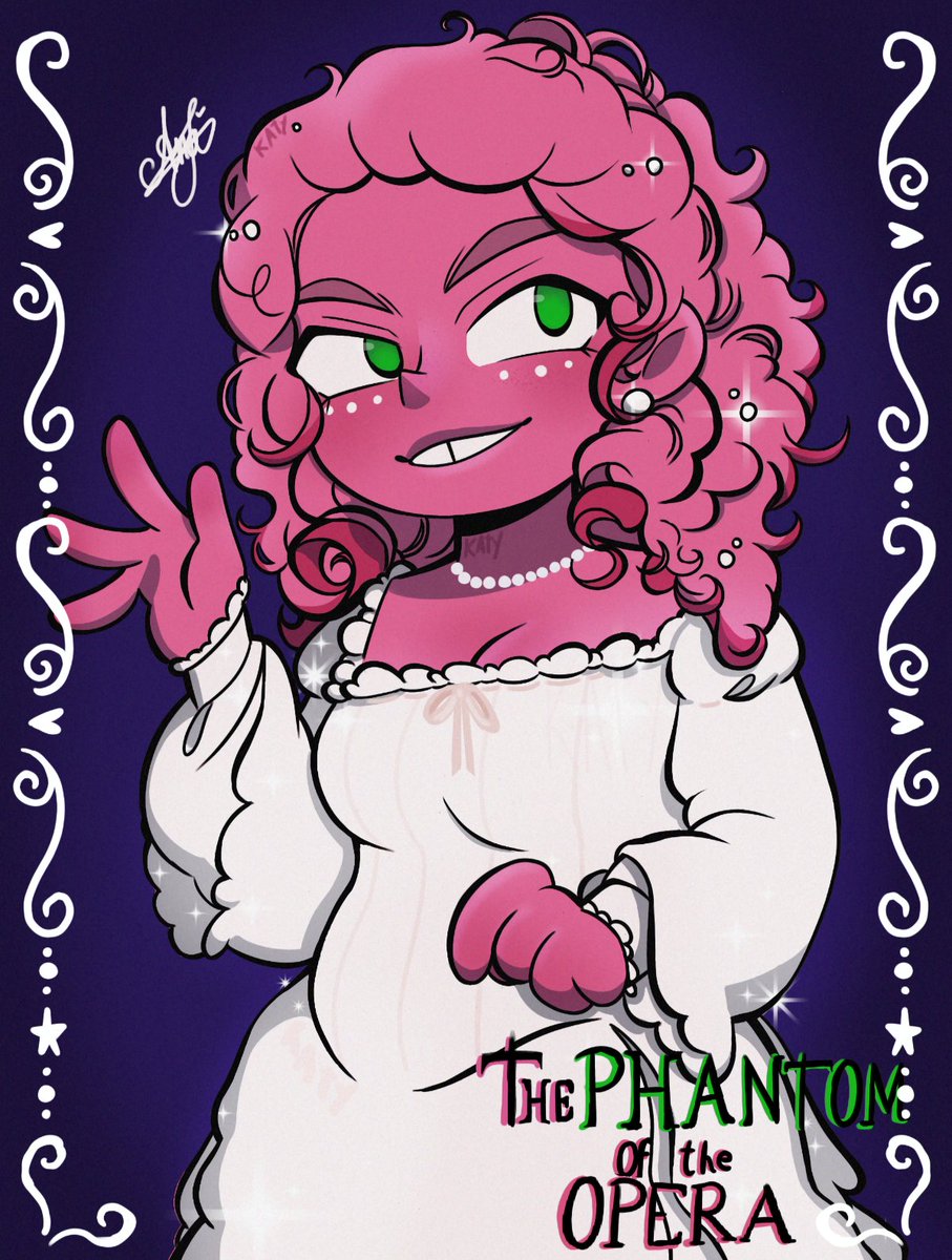 katyLIND4_S2's tweet photo. Depois que vi a Margo cantando The Phantom of the opera me senti na obrigação de desenhar ela de Christine 

@Torajo_yt

#mdt #mundotorajo #thephantomoftheopera #christine #fanart https://t.co/nxhADsiE3I