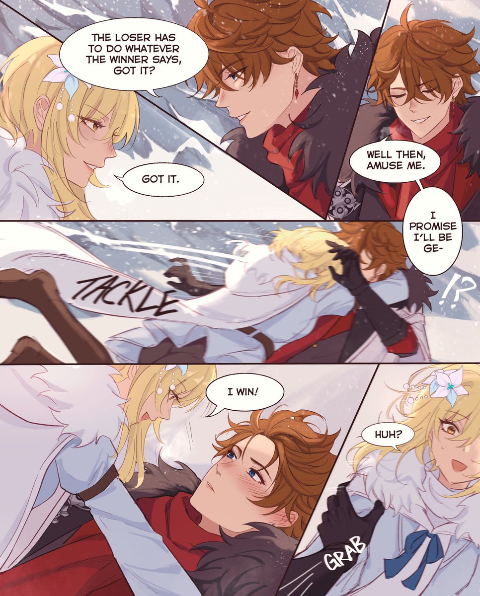 cosmichumanlove's tweet photo. Chilumi art of aitsu

Loke and Lucy flirting but
Loke propose Lucy to be his wife 🧡💛💫🧡💍💛

Canon https://t.co/90SI1MoAIR