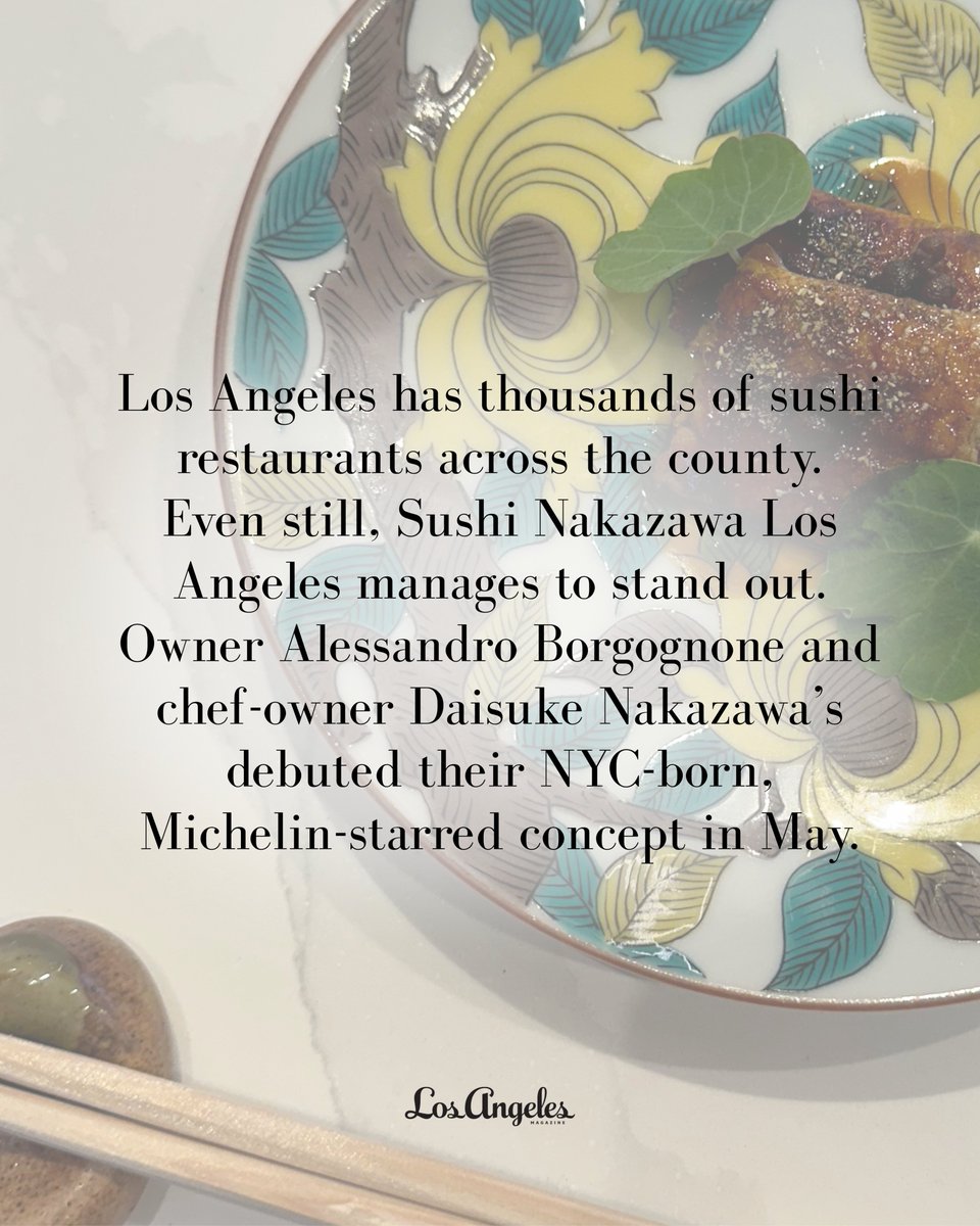 Los Angeles Magazine tweet media