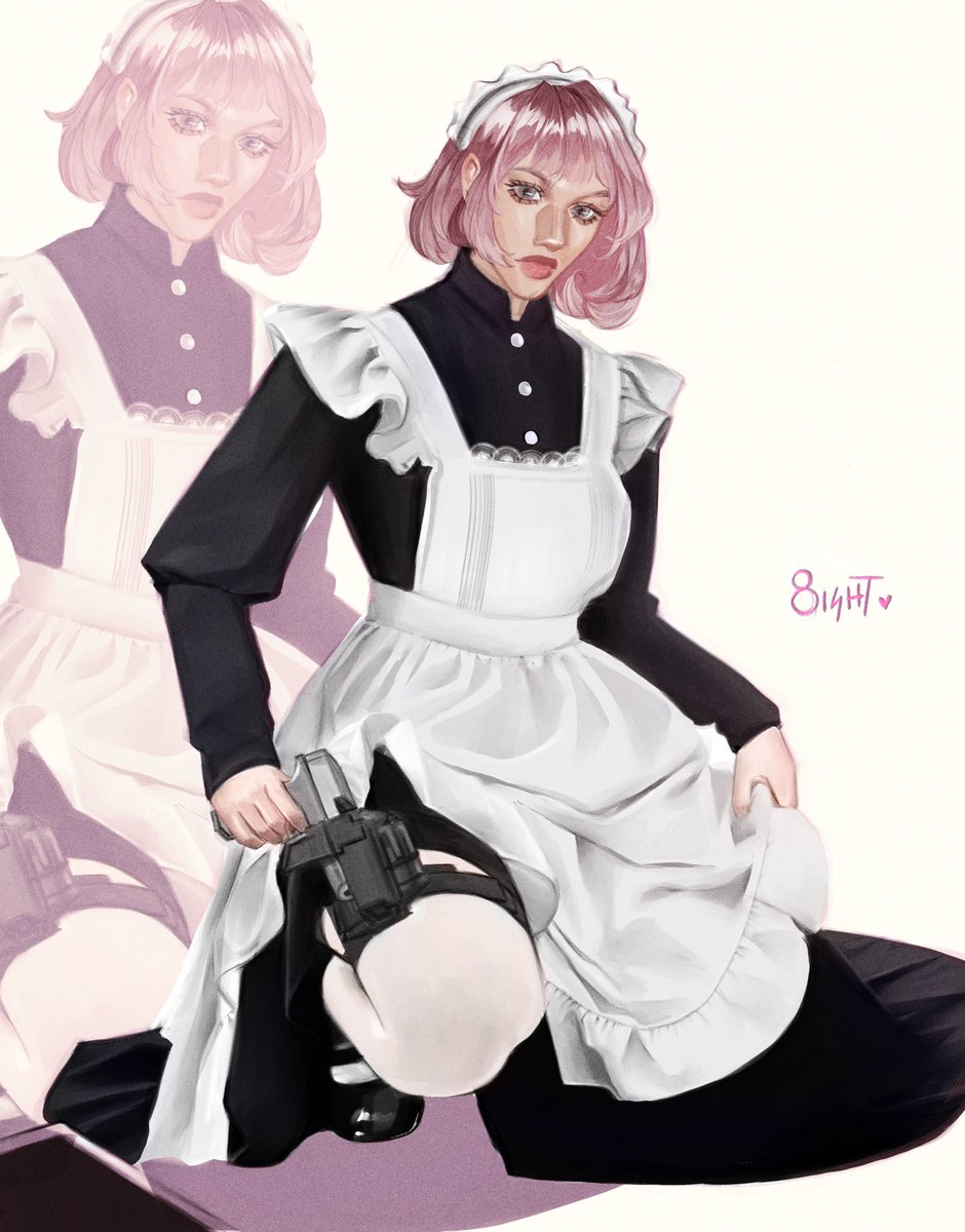 8ightttt_'s tweet photo. @ItsmeELvena Hii this is my oc katarina https://t.co/oz0f8S6m2C