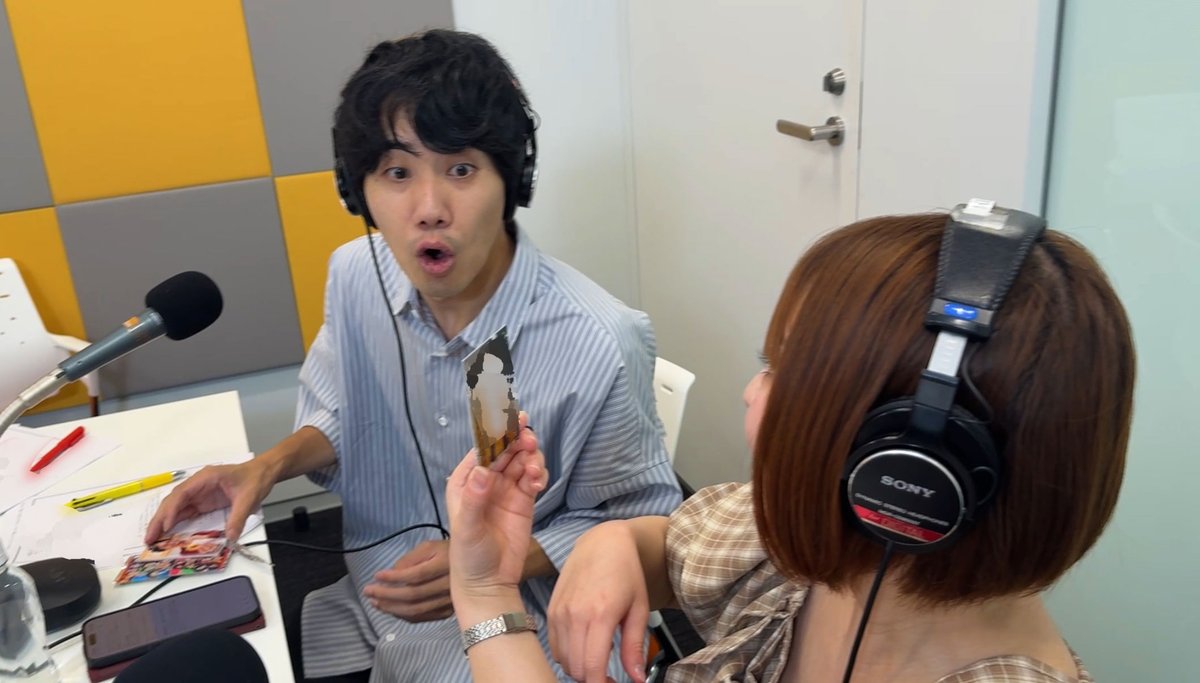 gacchanko1008's tweet photo. #水曜がっちゃんこ スタート！
第71回「笑いを飲み込むエロ」

ラジコ📻↓
https://t.co/93cMXwqsI7

#がっちゃんこ #ABCラジオ
#カラタチ #シンクロニシティ https://t.co/aCF7qROPZ7