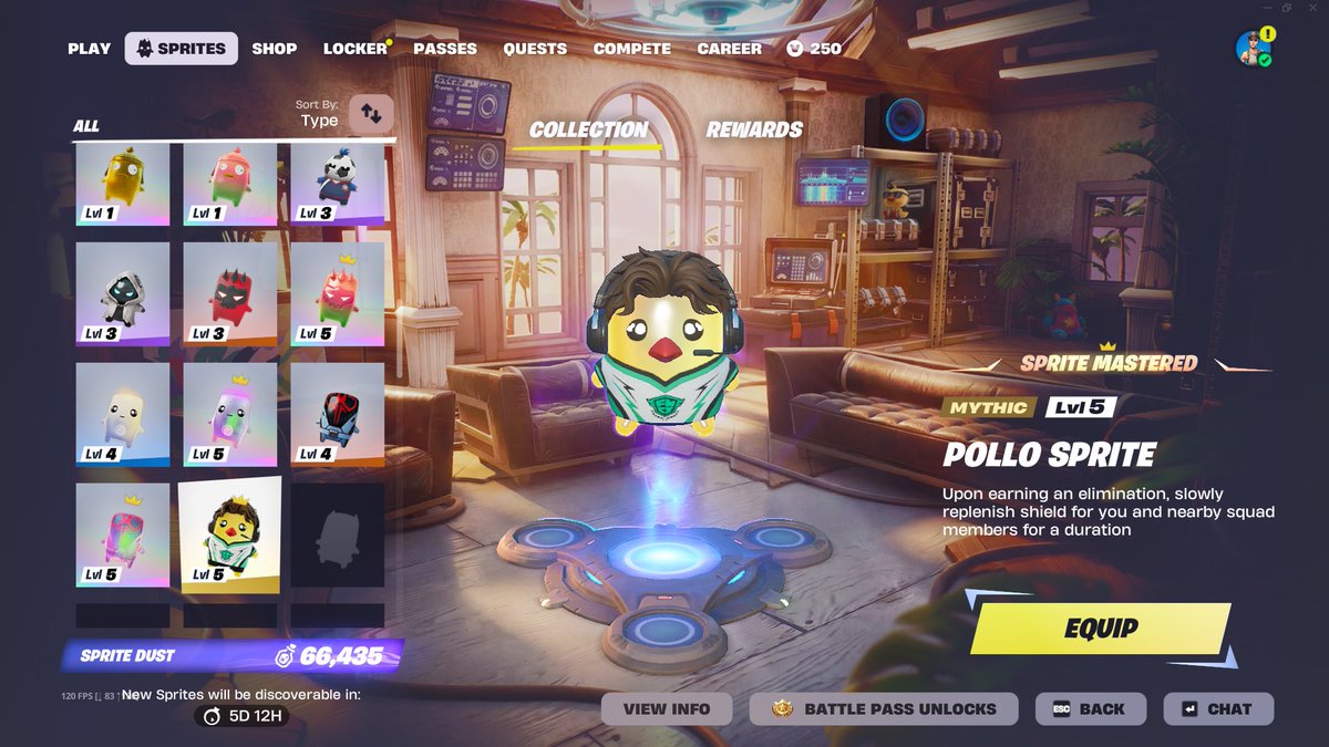 kazefv_'s tweet photo. just got the @Pollofn6 sprite😍 https://t.co/TPM6E10nMj