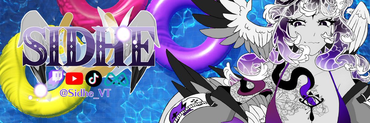 SidheVT's tweet photo. I'm going live again! Come hang out with me!
#VTuber #Livestream #LOCKDOWN Protocol #Events
โค What we're doing: LOCKDOWN Protocol
โค TTV/ Sidhe_VT: https://t.co/XGKyG7pYOd https://t.co/3fQuxK8UaC