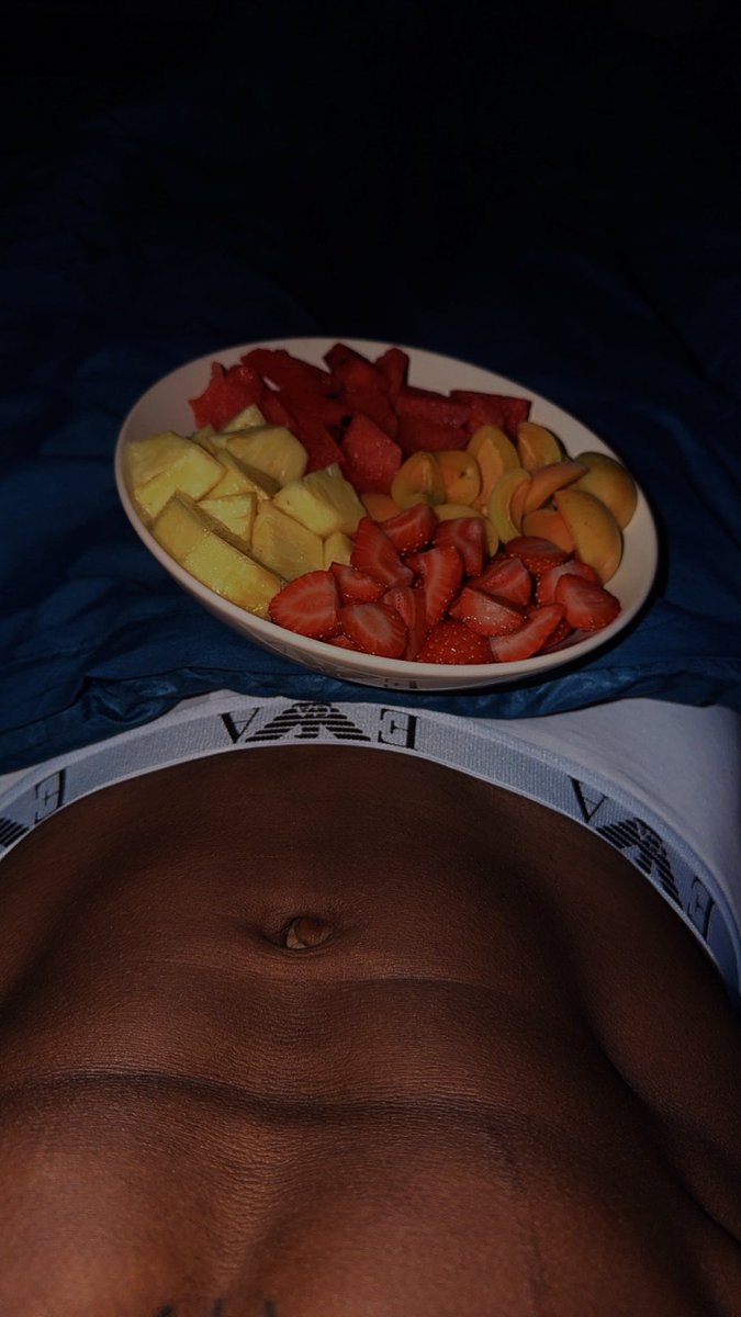 ASAPOSAS's tweet photo. Time to take the nightly dose of vitamins🍓🍍🍉🍑 https://t.co/zcFJmjPE7U