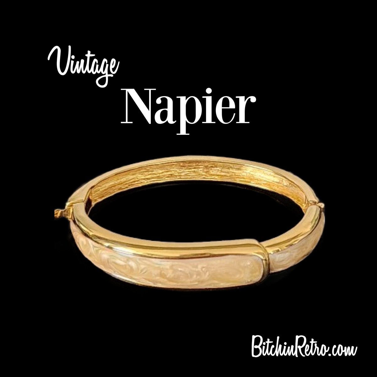 RetroCEO's tweet photo. Fabulous #Napier neutral enameled #bracelet, and published book piece. With #Southwestern tinged elegance, and hinged construction, this is a #perfect collectors piece as well as an everyday #statement accessory. 

#vintagegift #vintagestyle #collectible

https://t.co/w7YF8YcqO0 https://t.co/PWcuOcienq