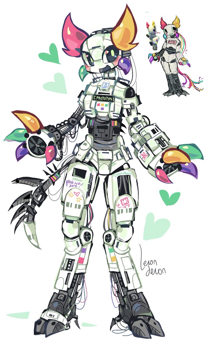 lenondenonn's tweet photo. proto redraw https://t.co/ics6YTQ5DS
