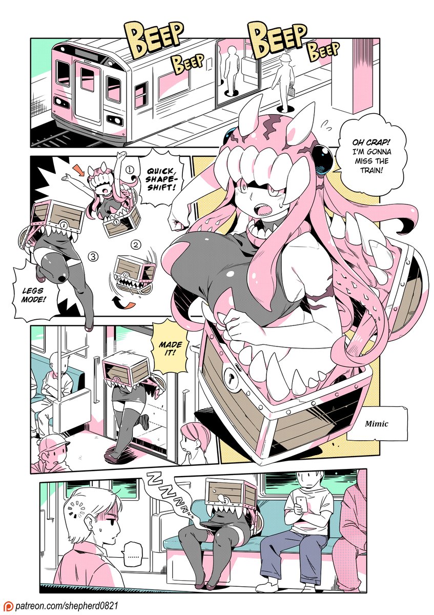shepherd_0821's tweet photo. Modern MoGal #428 - Adaptable 🚃🦵💨

#modernmogal https://t.co/269GhUllKA