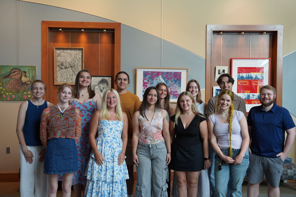 oconschools's tweet photo. 🎨✨ What happens after OHS artists graduate? Find out at the OHS Art &amp; Design Alumni Emerging Artists Show! See the creativity, passion, and talent of our alumni as recent grads share their work. 💜

Visit the @OconomowocArts Center before Aug. 17! 🖼️ #OconPride #OconDriven https://t.co/4QDZ5bvb8w