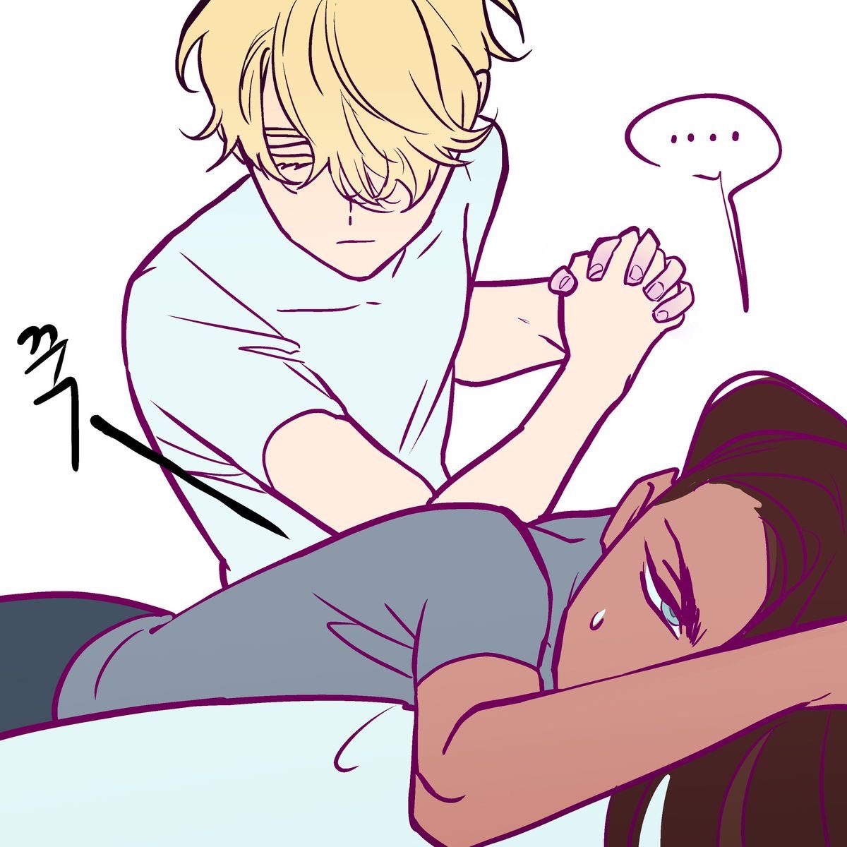 pusheensalad's tweet photo. why they always got so much tension between eo https://t.co/gdHBVjqav9
