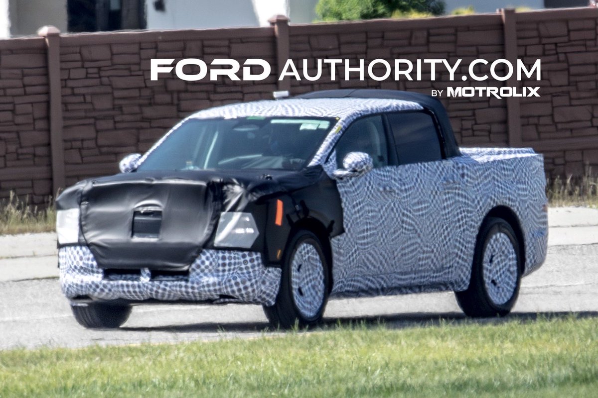 cole_marzen's tweet photo. Ford’s battery-electric midsize pickup truck will reportedly be the automaker’s first model to feature built-in Apple Maps. In addition, the ute will sit on top of the automaker’s all-new UEV platform and start from around $30,000. #Ford #BEVs #EVs #utes https://t.co/4XCFlV1xo1
