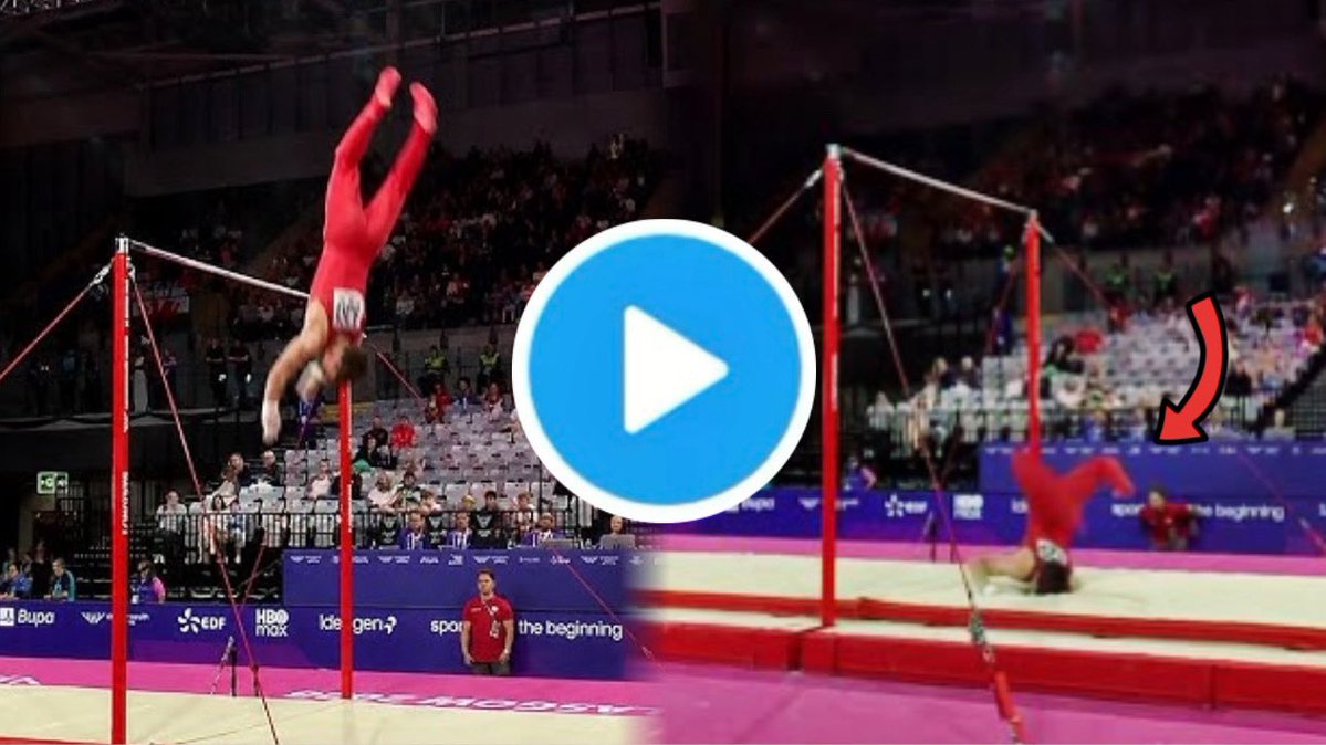 Moo2082169's tweet photo. Gabriel Langton Injury Video | Horrific High Bar Crash at 2026 Commonwealth Games 👇👇 https://t.co/RFkys0b4Zy https://t.co/UbMaXYuFXV