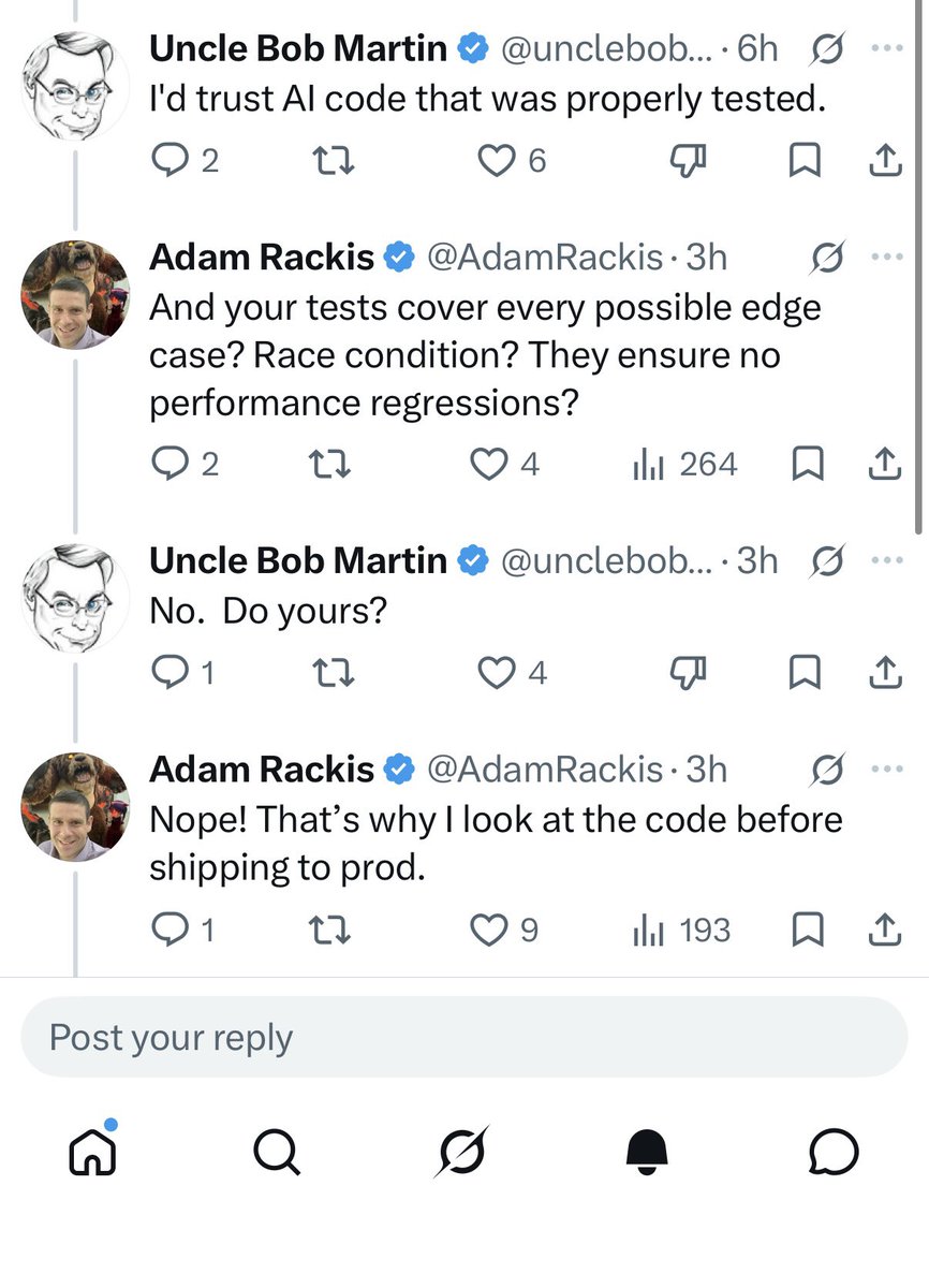 Adam Rackis tweet media