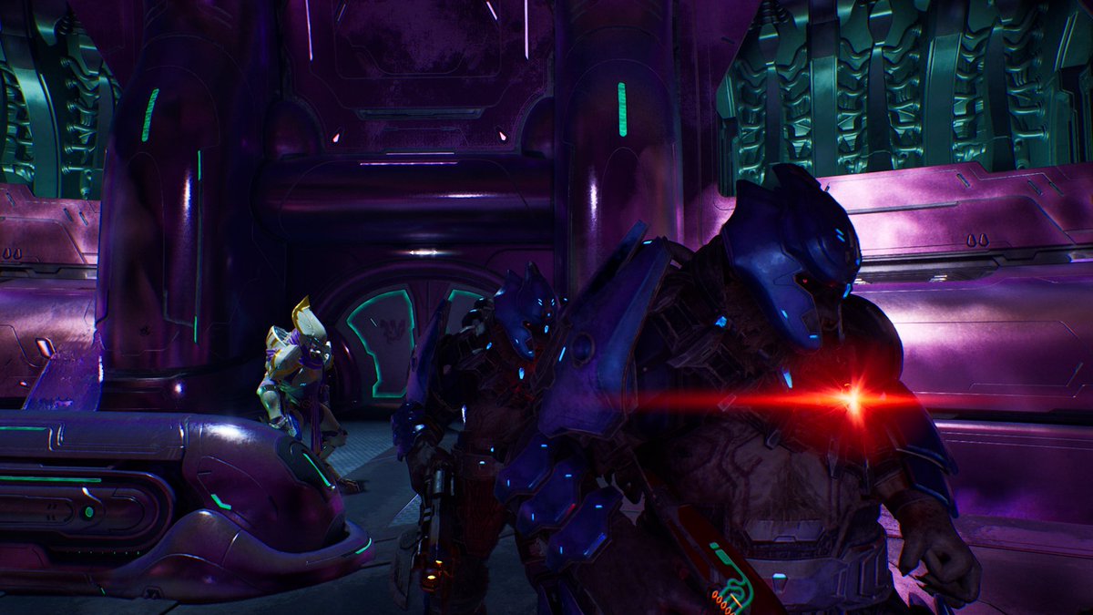 BinaryAcidWolf's tweet photo. #Halo visuals are on another level 
Actually in game screenshots!  #HalocampaignEvolved https://t.co/v74hEoQfGd