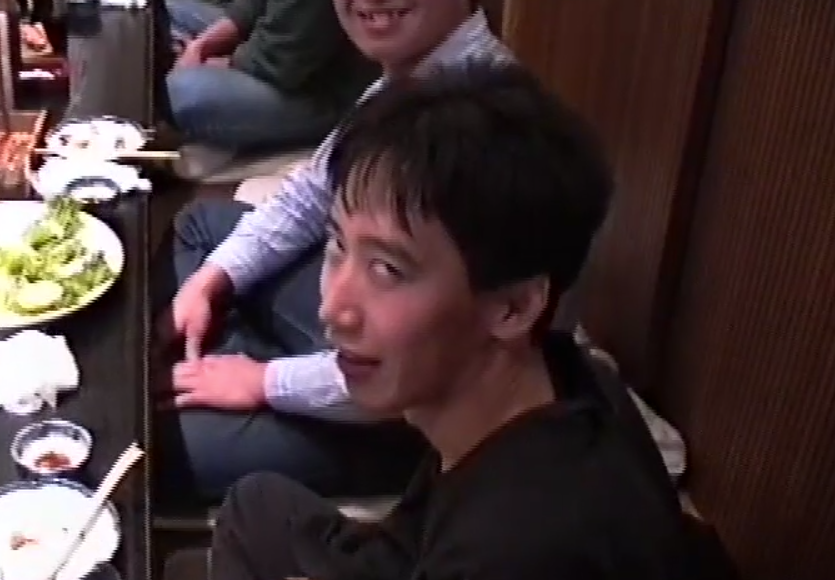 Ninja_Masuda's tweet photo. んで、一部メンバーが持ってきてくれた懐かしの動画から、現役当時の拙者。さすがに若いねー。 https://t.co/19LkSoTpEh