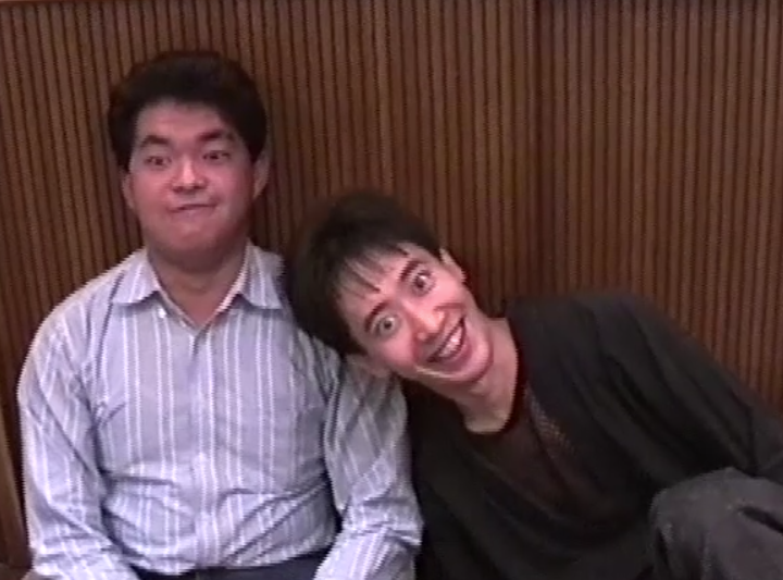 Ninja_Masuda's tweet photo. んで、一部メンバーが持ってきてくれた懐かしの動画から、現役当時の拙者。さすがに若いねー。 https://t.co/19LkSoTpEh