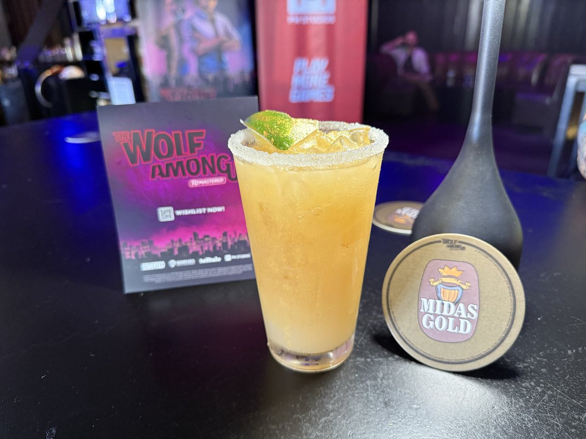 telltalegames's tweet photo. If you’re at San Diego Comic Con and want to check out The Wolf Among Us Remastered, come to the 207 Bar! https://t.co/UUfWdL7FAF
