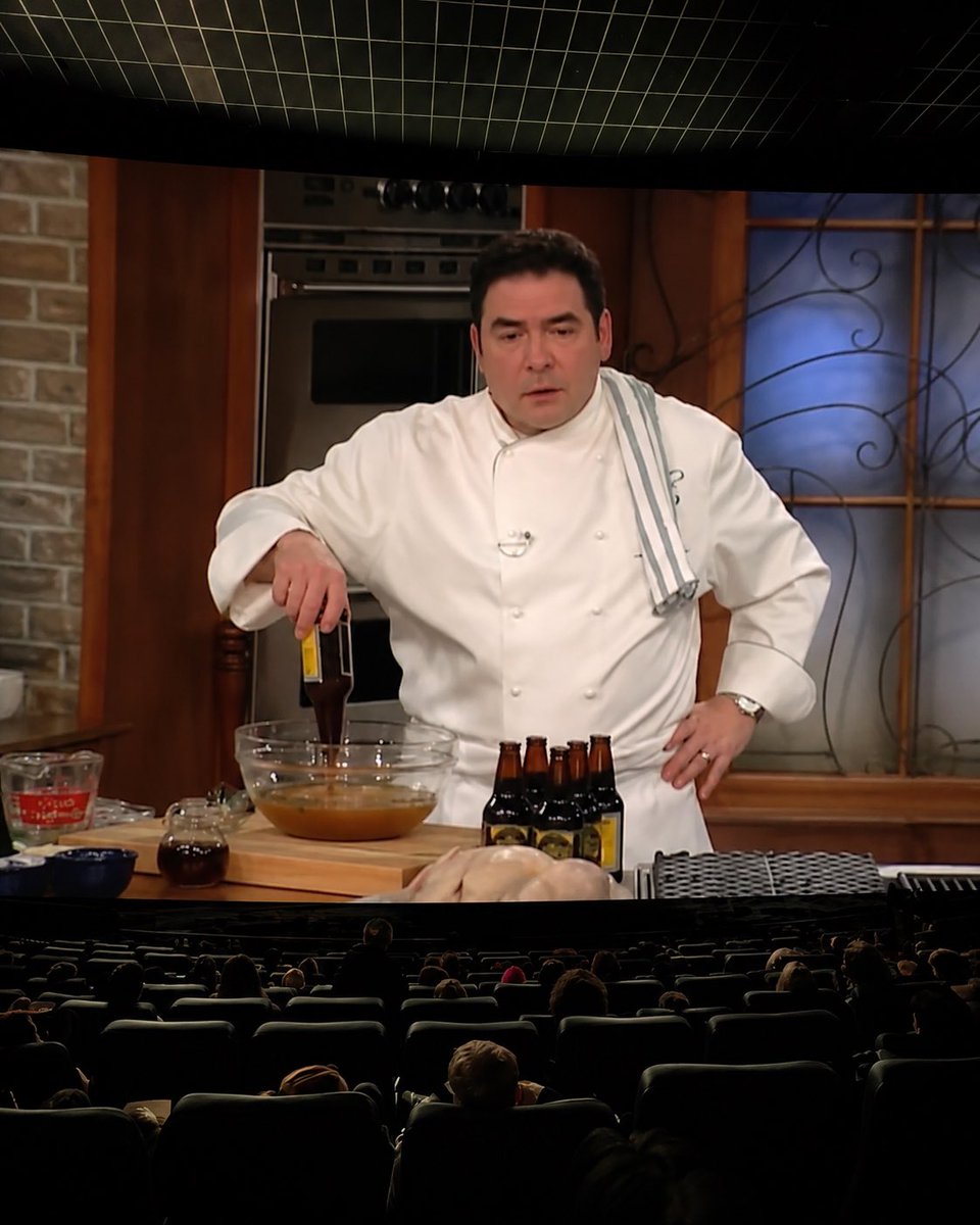_andylightyear's tweet photo. The only way to watch Emeril is in IMAX 70mm https://t.co/0HLDnjv3kF