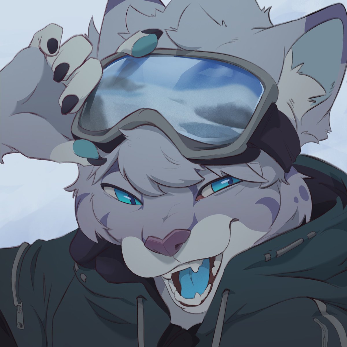 taleofmooon's tweet photo. ❄️ https://t.co/OaOn88vCRk